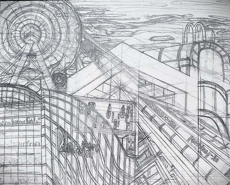 那些年，我們一起去過的街景